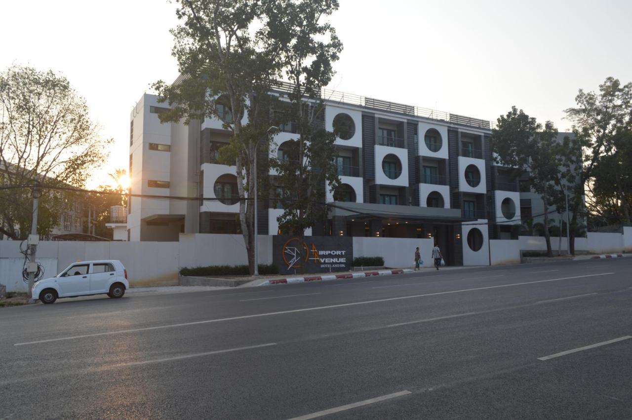 Airport Avenue Hotel Gyogon Екстериор снимка